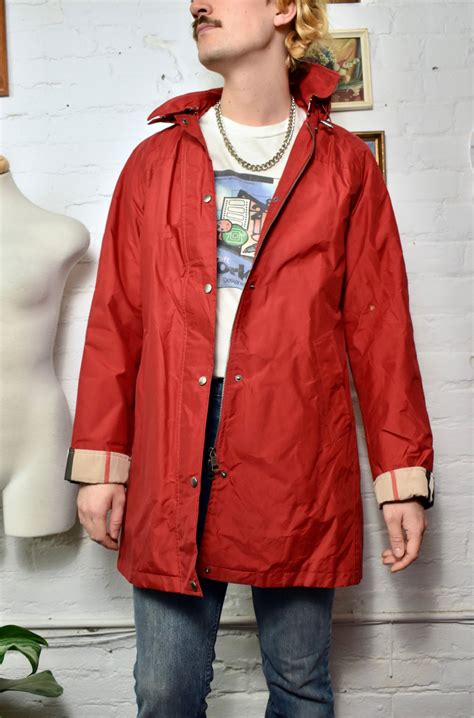 burberry brit jacket price mens|Burberry bowpark rain jacket.